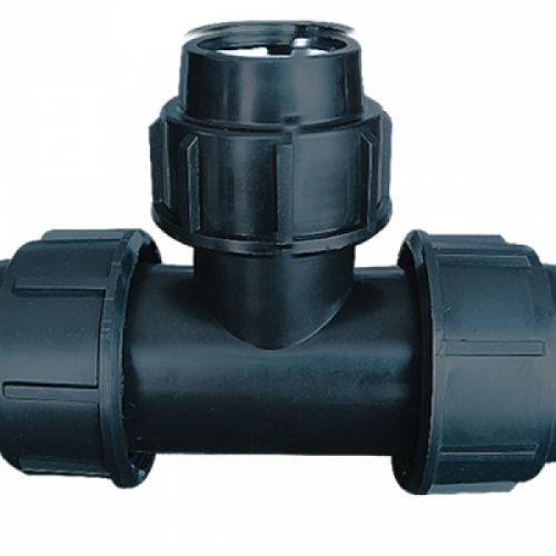 Tê chuyển bậc HDPE Dekko