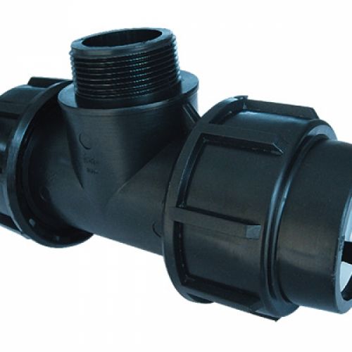 Tê đều HDPE Dekko