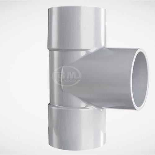 Tê đều uPVC Bình Minh