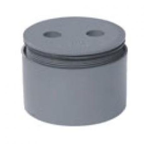 Bịt xả thông tắc uPVC Europipe Nong Trơn