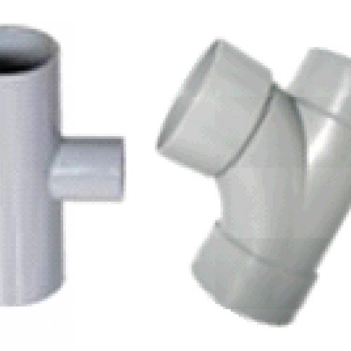 Tê thu uPVC Bình Minh, Tê cong uPVC Bình Minh