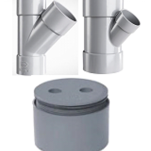 Y thu uPVC Hoa Sen, Y đều uPVC Hoa Sen, Bít xả uPVC Hoa Sen