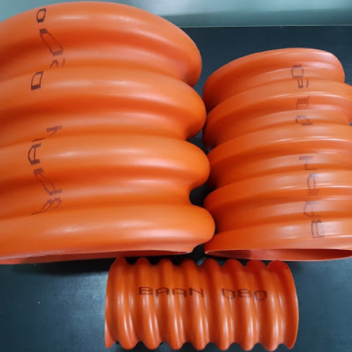 Ống gân xoắn HDPE Ba An