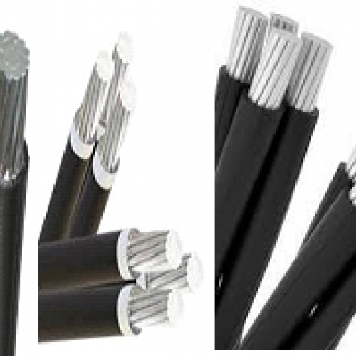 Cáp nhôm vặn xoắn Thipha LV-ABC 2, 3, 4 lõi, 3+1 lõi (1 lõi trung tính) (LV-ABC-AL/XLPE)