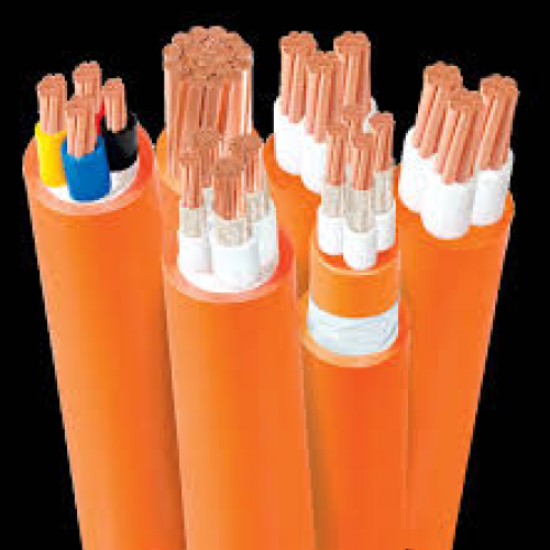 Cáp chống cháy Thipha FRB loại 1, 2, 3, 4 lõi (Ký hiệu FRB - Cu/Mia/XLPE/Fr-PVC)