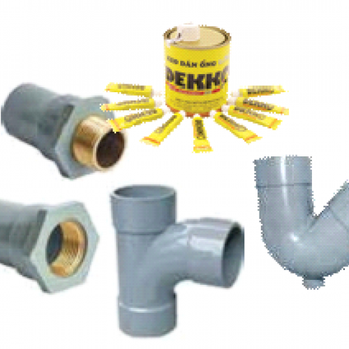 Xi phông uPVC Europipe, Măng sông ren trong uPVC Europipe, Măng sông ren ngoài uPVC Europipe, Tê cong uPVC Europipe Nong Trơn