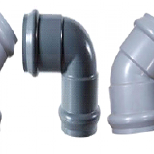 Cút 90 uPVC Europipe, Cút 45 uPVC Europipe, Cút 22.5 uPVC Europipe Nong Gioăng