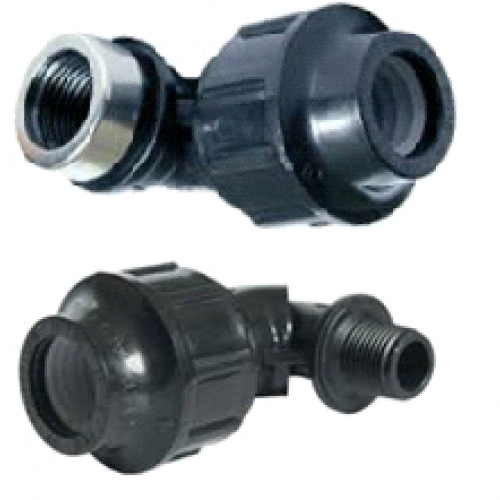 Cút ren trong HDPE Europipe, Cút ren ngoài HDPE Europipe