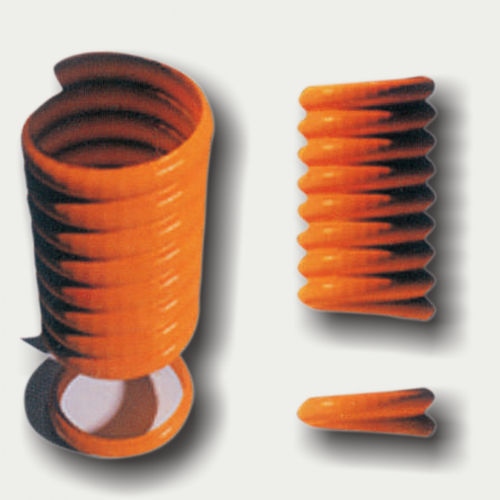 Ống xoắn luồn cáp và Phụ kiện HDPE Asia