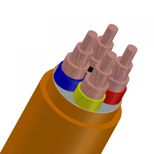 CÁP ĐIỆN CHỐNG CHÁY 4  LÕI 0.6/1KV - CU/MICA/XLPE/PVC-FR; CÁP ĐIỆN CHỐNG CHÁY (3+1)  LÕI 0.6/1KV - CU/MICA/XLPE/PVC-FR