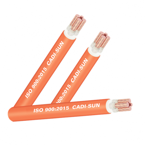 Cáp chậm cháy 4 lõi (1 lõi trung tính) FSN/CXV-Cu/XLPE/Fr-PVC Cadisun