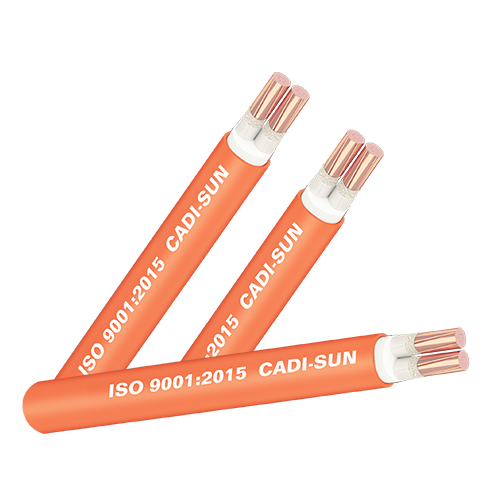 Cáp chậm cháy 1 lõi FSN/CXV-Cu/XLPE/Fr-PVC Cadisun