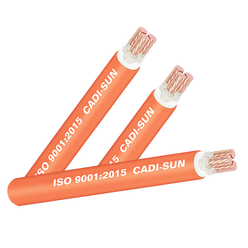 Cáp chậm cháy 3 lõi FSN/CXV-Cu/XLPE/Fr-PVC Cadisun