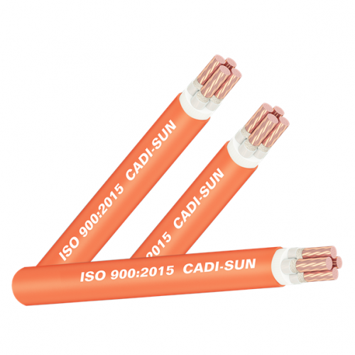 Cáp chậm cháy 4 lõi FSN/CXV-Cu/XLPE/Fr-PVC Cadisun