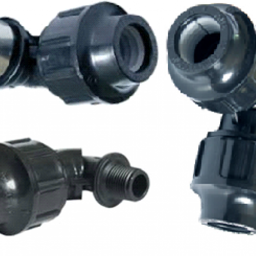 Cút ren trong HDPE HATHACO, Cút ren ngoài HDPE HATHACO, Cút đều HDPE HATHACO