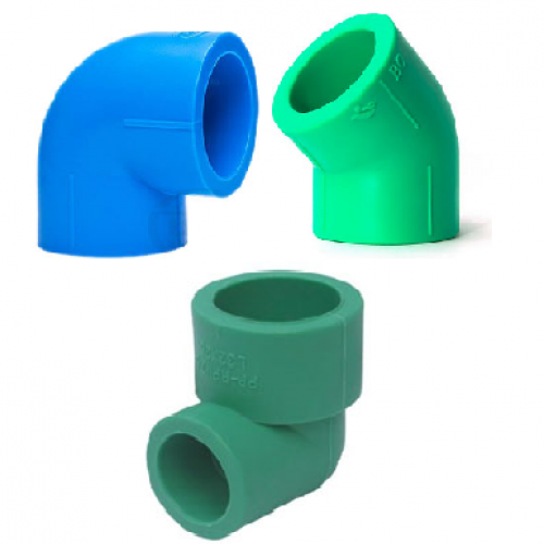 Chếch PPR Dismy (cút 45), Co 90 giảm PPR Dismy, Cút 90 PPR Dismy