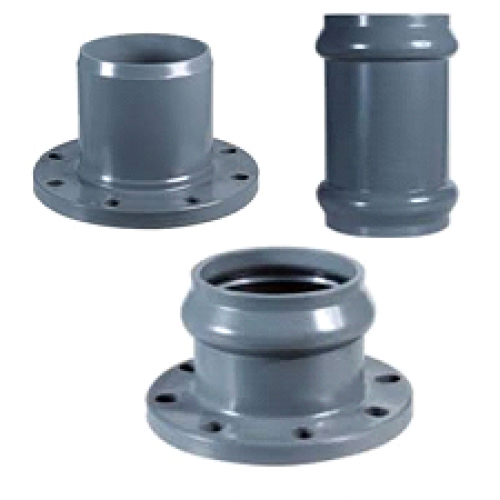 Măng sông uPVC Europipe, Đầu nối uPVC Europipe Nong Gioăng