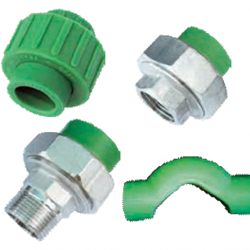 Rắc co nhựa PPR Dekko, Rắc co ren trong PPR Dekko, Rắc co ren ngoài PPR Dekko, Ống tránh PPR Dekko