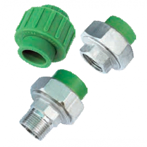 Rắc co ren ngoài PPR Dismy, Rắc co ren trong PPR Dismy, Rắc co nhựa PPR Dismy