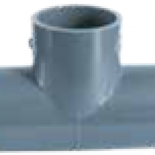 Tê đều uPVC Dekko ( tee đều uPVC)