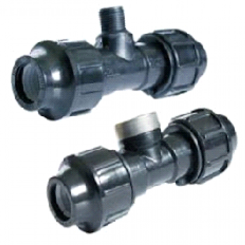 Tê ren trong HDPE Europipe, Tê ren ngoài HDPE Europipe