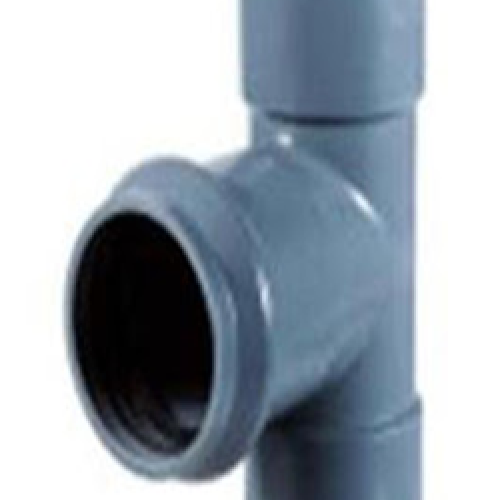 Tê thu uPVC Europipe Nong Gioăng