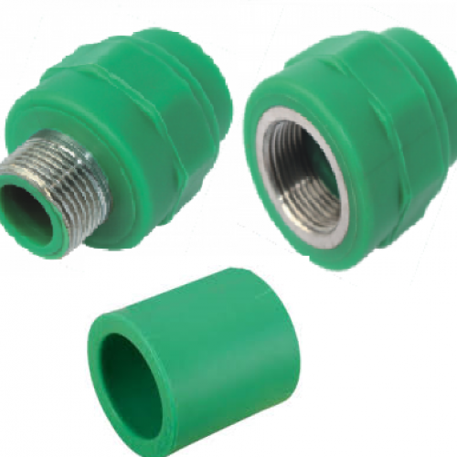 Nối trơn PPR Dismy, Nối ren trong PPR Dismy, Nối ren trong PPR Dismy