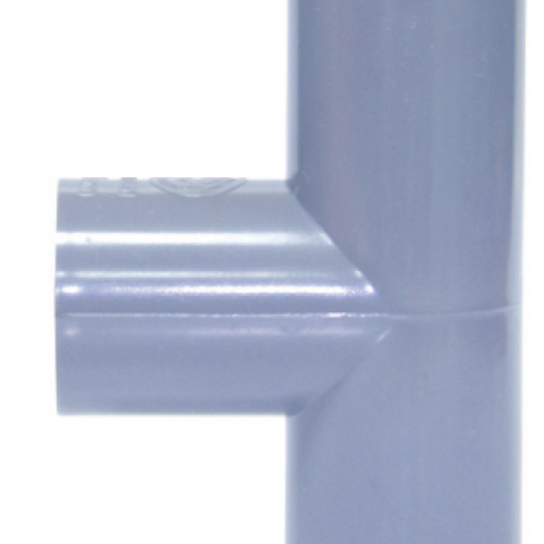 Tê đều uPVC Hoa Sen (Ba chạc 90)