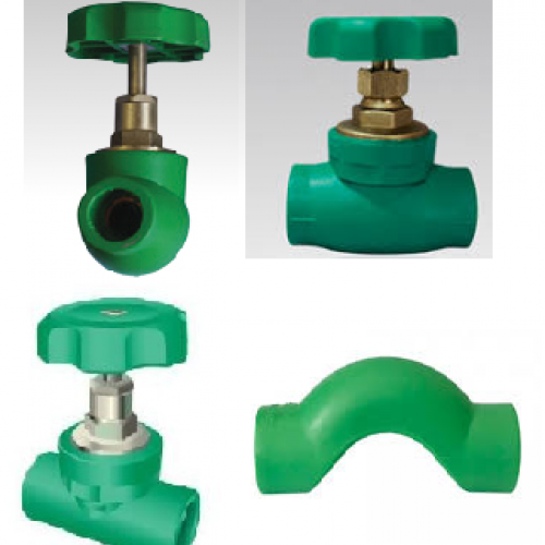 Van tay vặn PPR Dismy, Van cửa PPR Dismy, Ống tránh PPR Dismy