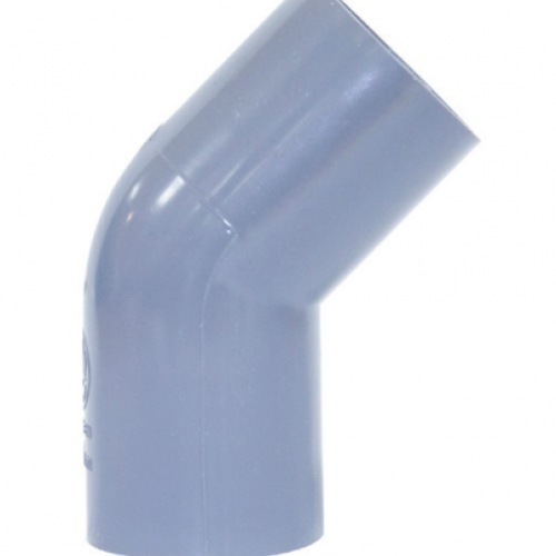 Chếch 45 uPVC Hoa Sen (Cút 45)