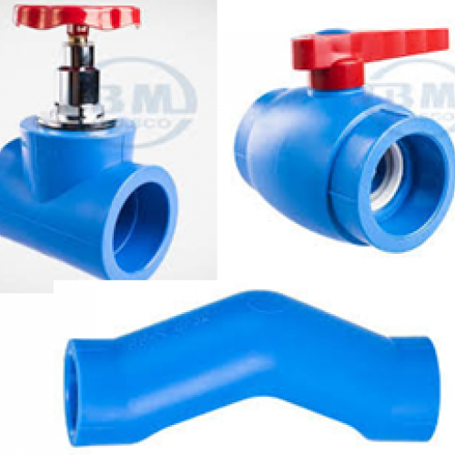 Van gạt PPR Bình Minh, Van cửa PPR Bình Minh, Ống tránh PPR Bình Minh