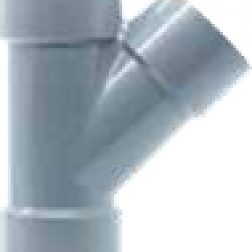 Ba chạc uPVC Dekko (Y đều)