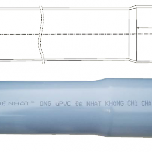 Ống nhựa uPVC Đệ Nhất Class 4