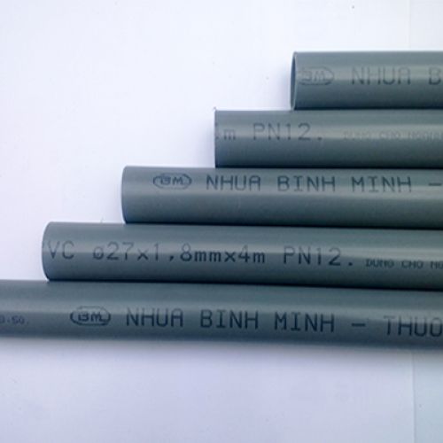 Ống nhựa uPVC Bình Minh Class 5