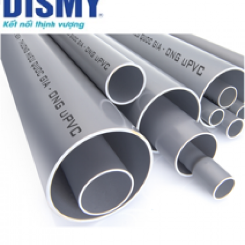 Ống nhựa uPVC Dismy PN4. PN5, PN6, PN8, PN10, PN12.5, PN16 (Loại Nong Giăng)