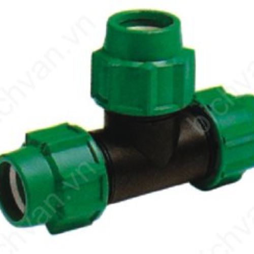 Ba chạc 90° PE phun