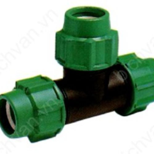 Ba chạc 90° PE CB phun