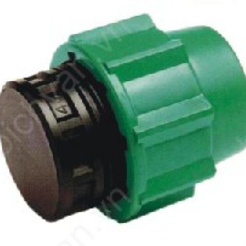 Đầu bịt PE phun