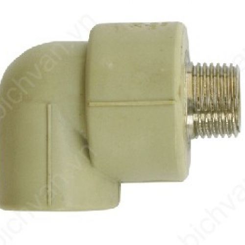 Nối Góc 90° ren ngoài