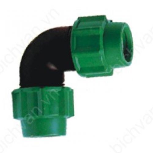 Nối góc 90° PE phun