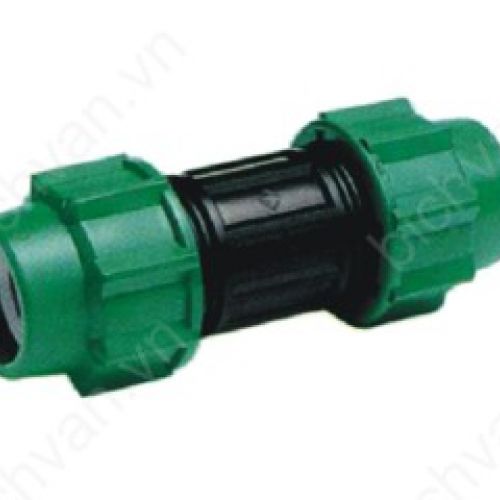 Đầu nối thẳng PE phun
