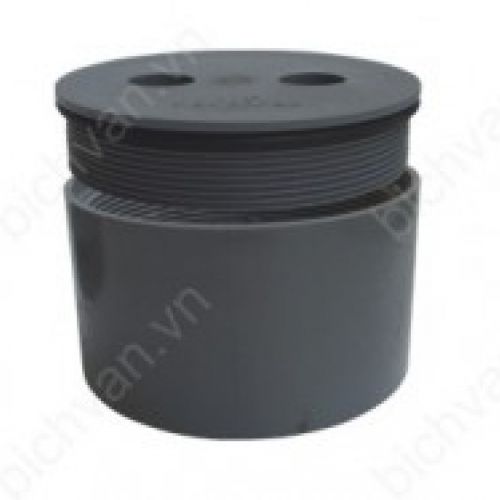 Bịt xả thông tắc PVC