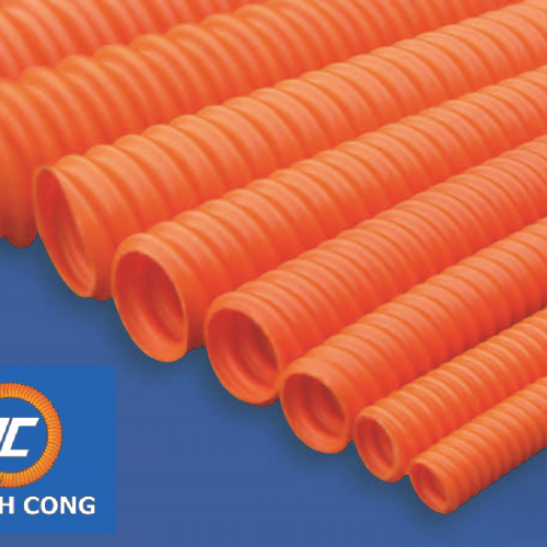 Ống Nhựa Gân Xoắn HDPE TFP