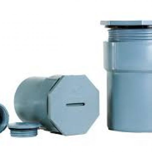 Bít xả uPVC Dekko 