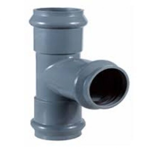 Tê đều uPVC Europipe Nong Gioăng