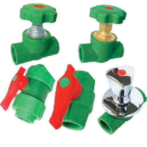 Van chặn PPR Dekko, Van cửa PPR Dekko, Van bi PPR Dekko